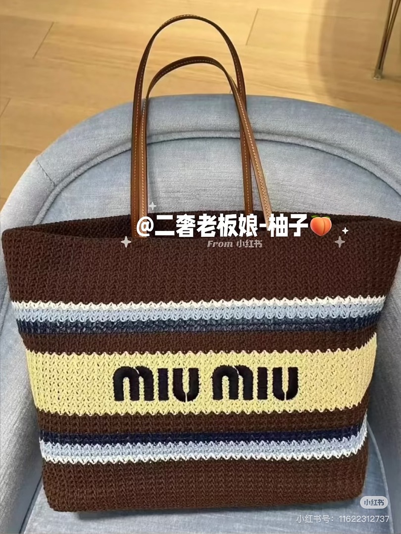 Miu Miu — תיק כתף · M8Y — תמונה 3