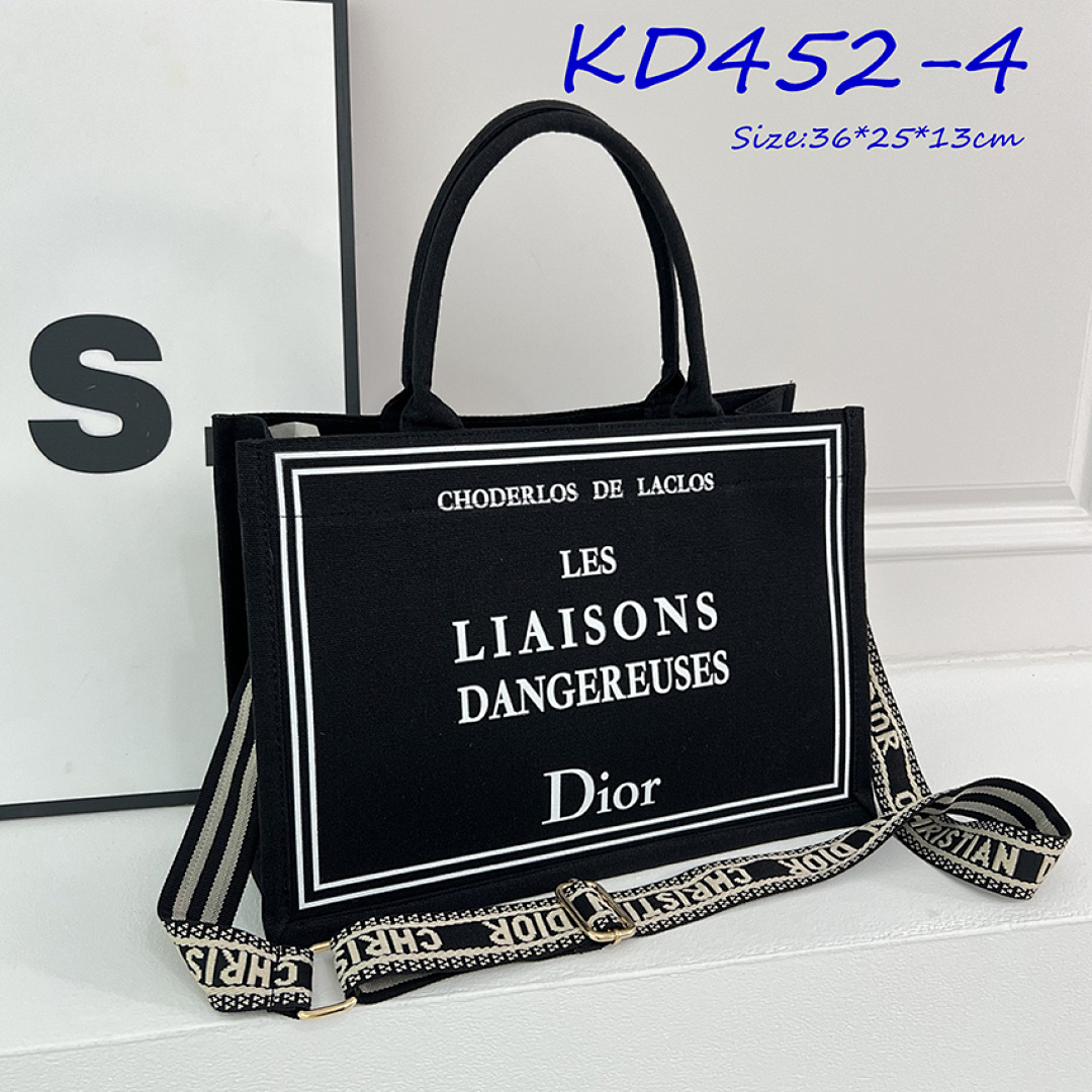 Dior Book Tote · KD452 — תמונה 12