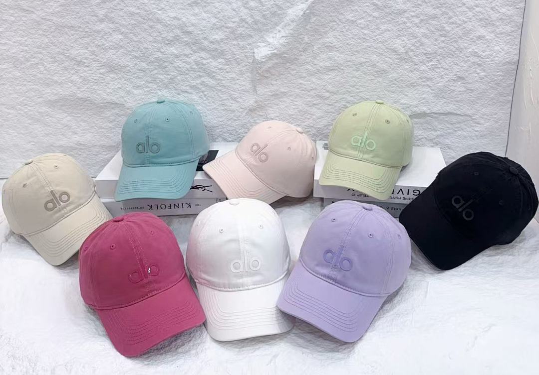 Alo Yoga Off-Duty Cap · Y175A — תמונה 8