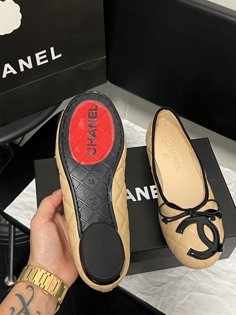 Chanel Ballet Flats · JJR1 — תמונה 7