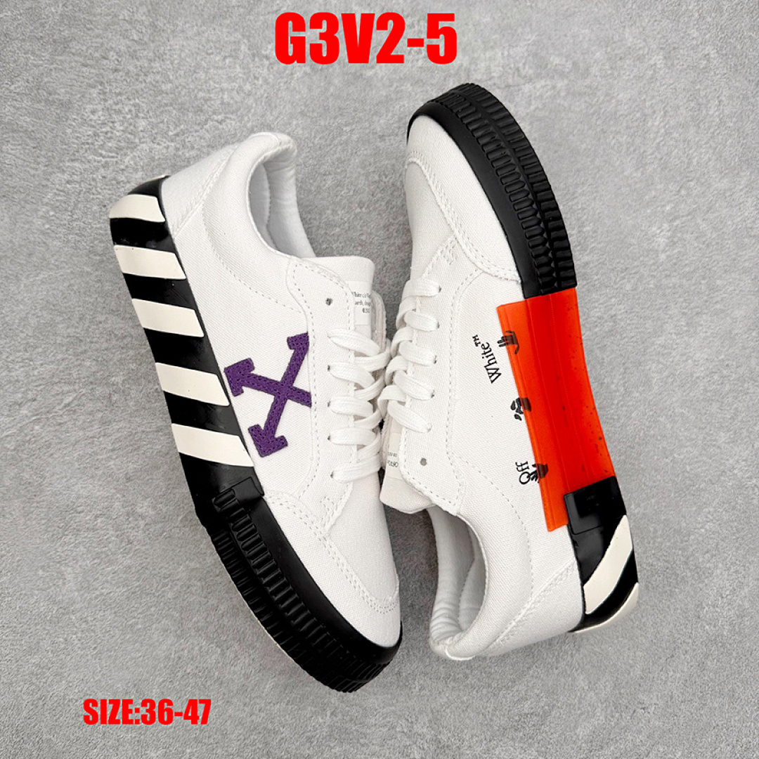 Off-White Vulcanized Low · G3V2 — תמונה 16