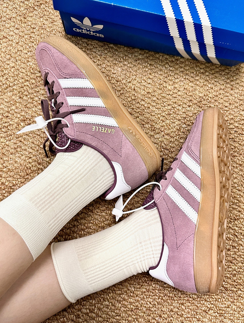 Adidas Gazelle Indoor · Y77A — תמונה 5