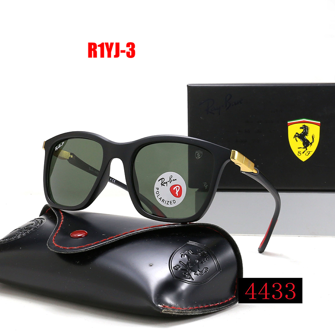 Ray-Ban RB4433M Scuderia Ferrari Collection · R1YJ — תמונה 8