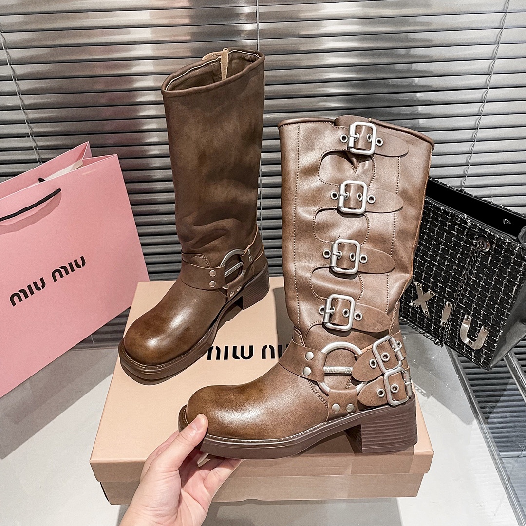 Miu Miu — מגפיים · M26M — תמונה 4