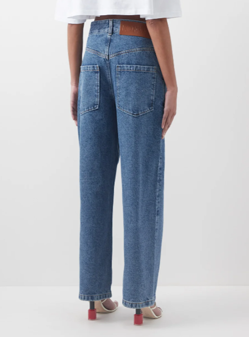 Loewe Anagram Baggy Jeans · Y1C8 — תמונה 3