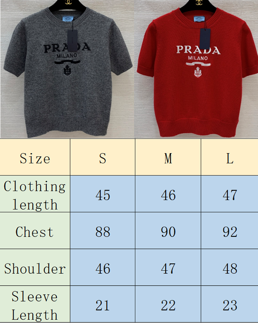 Prada Logo Crew-neck Sweater · YR97 — תמונה 2