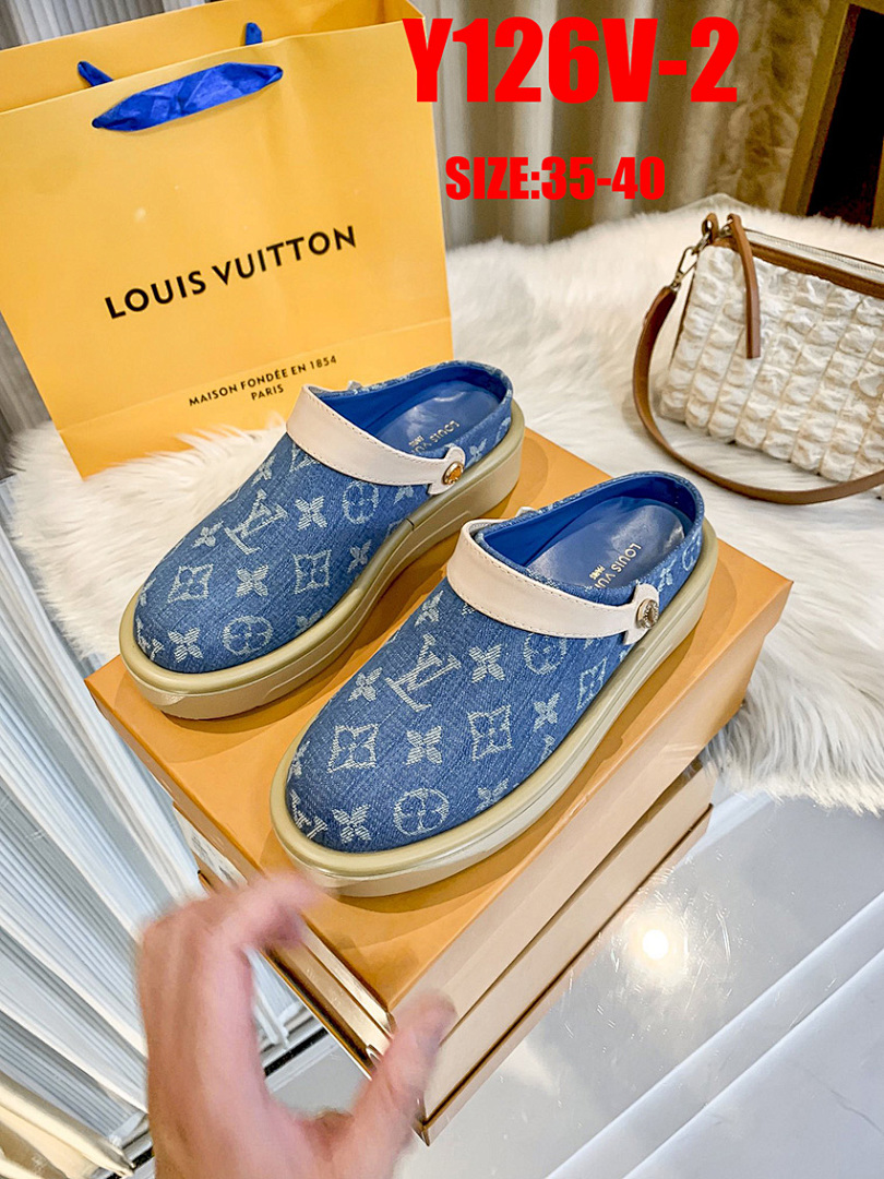 Louis Vuitton Cosy Flat Comfort Clog · Y126V — תמונה 15
