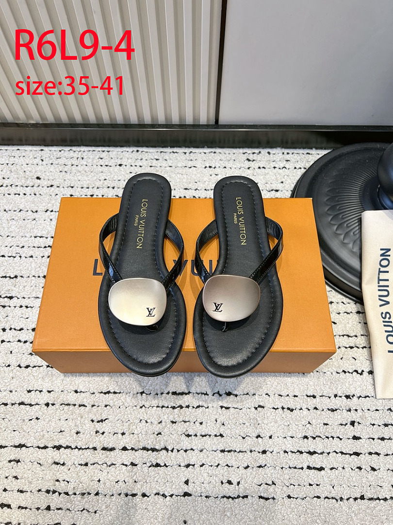 Louis Vuitton Sunkiss Flat Sandal · R6L9 — תמונה 6