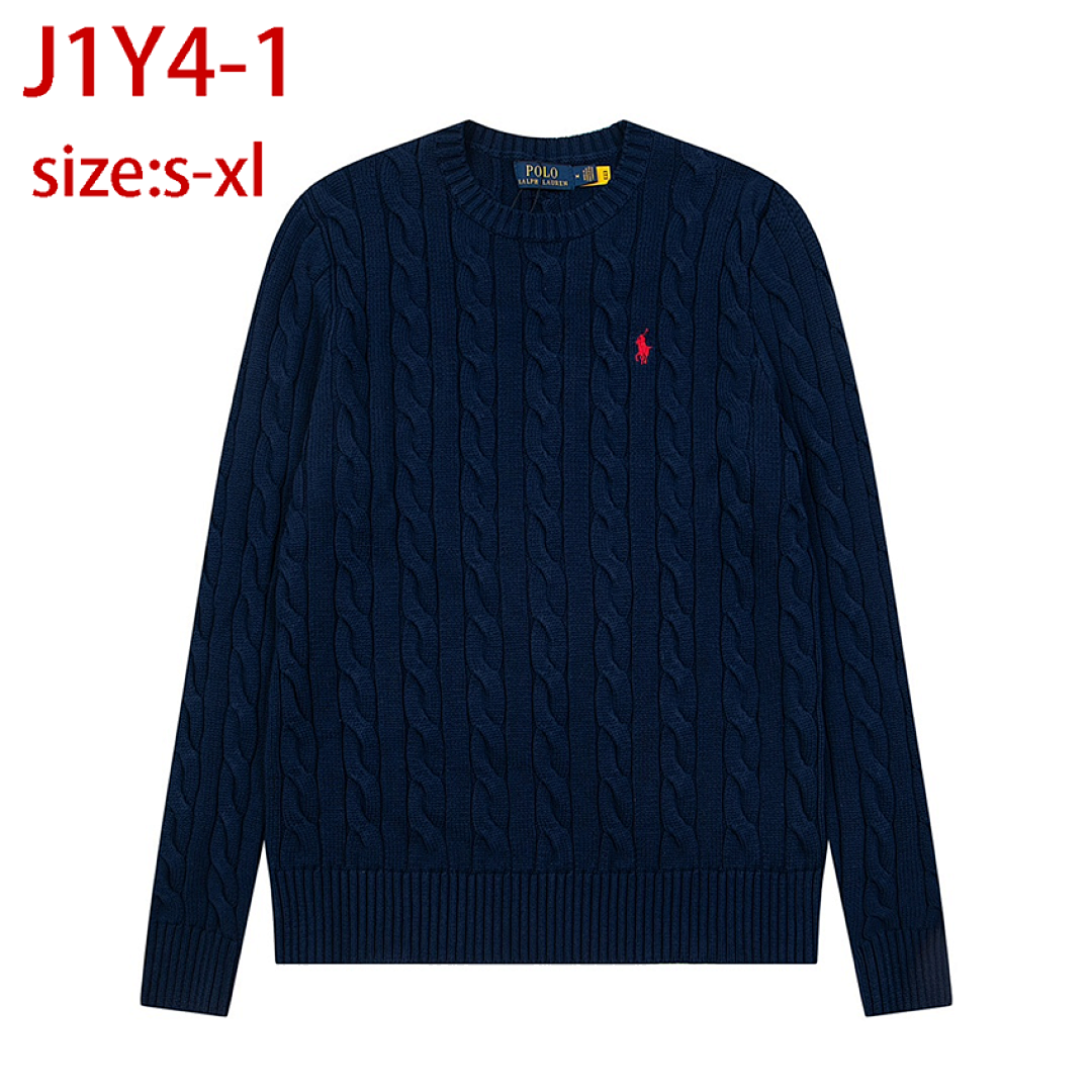 Polo Ralph Lauren Cable Knit Crewneck Sweater · J1Y4 — תמונה 17