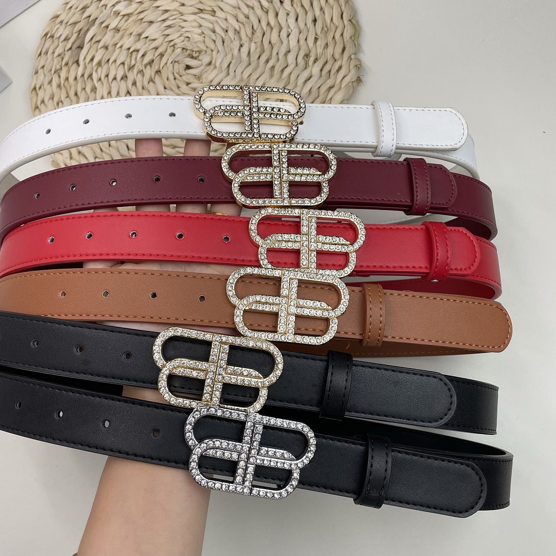 Balenciaga BB Large Belt · M5B1 — תמונה 11