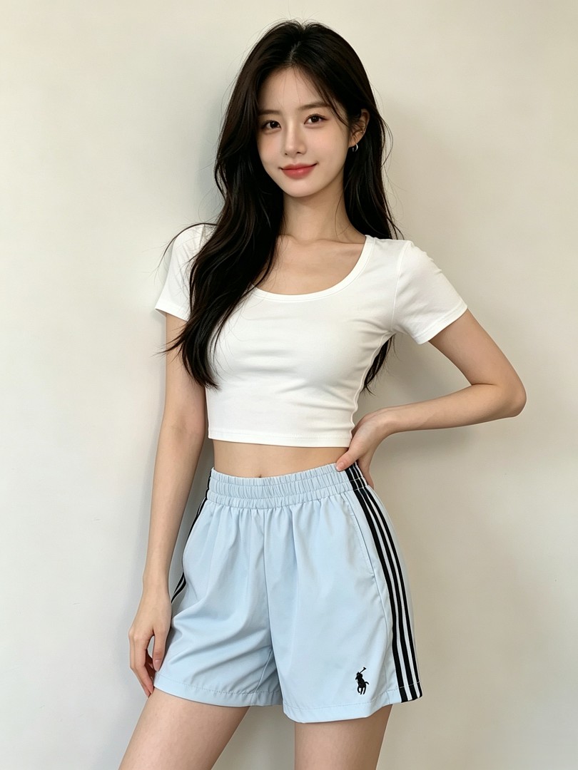 Polo Ralph Lauren Polo Pony Cotton Chino Shorts · DF50 — תמונה 12