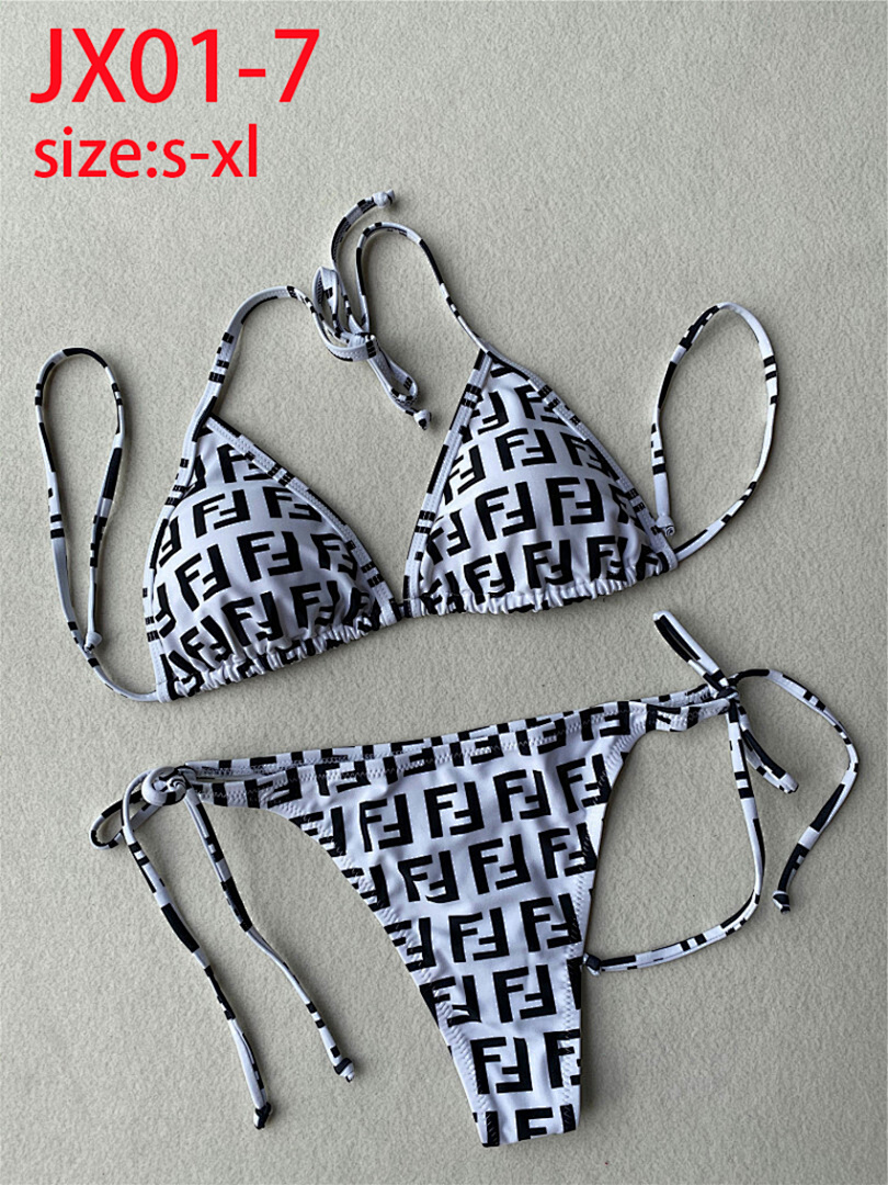 Fendi Reversible Triangular Bikini · JX01 — תמונה 5