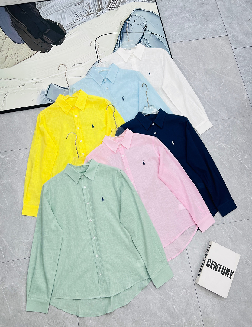 Ralph Lauren — חולצה מכופתרת · LX12 — תמונה 19