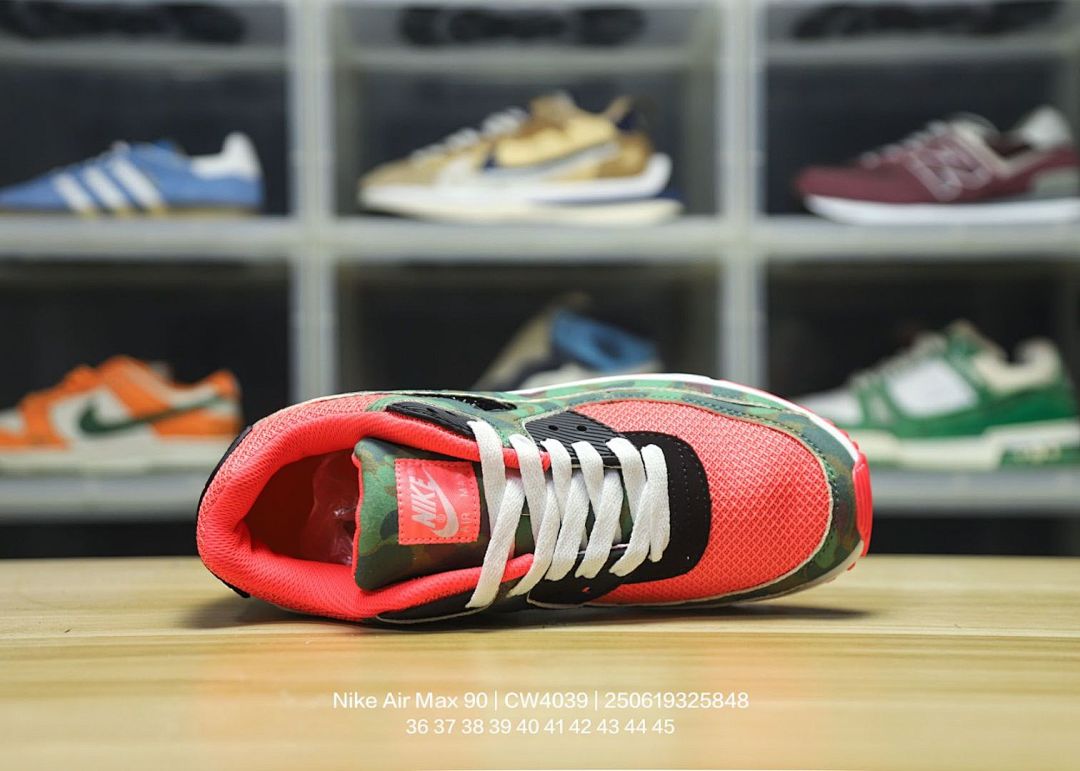 Nike Air Max 90 Leopard Pink · M58K — תמונה 11