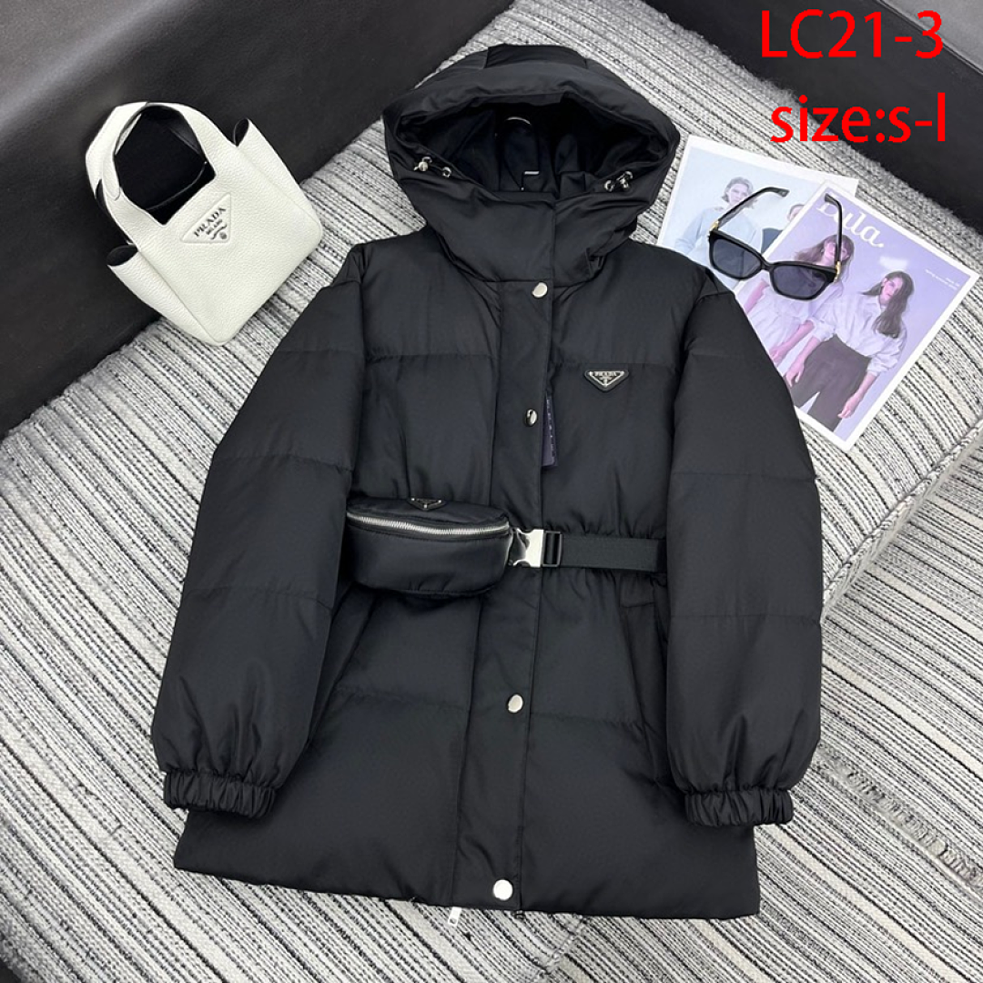 Prada Re-Nylon Down Jacket · LC21 — תמונה 22