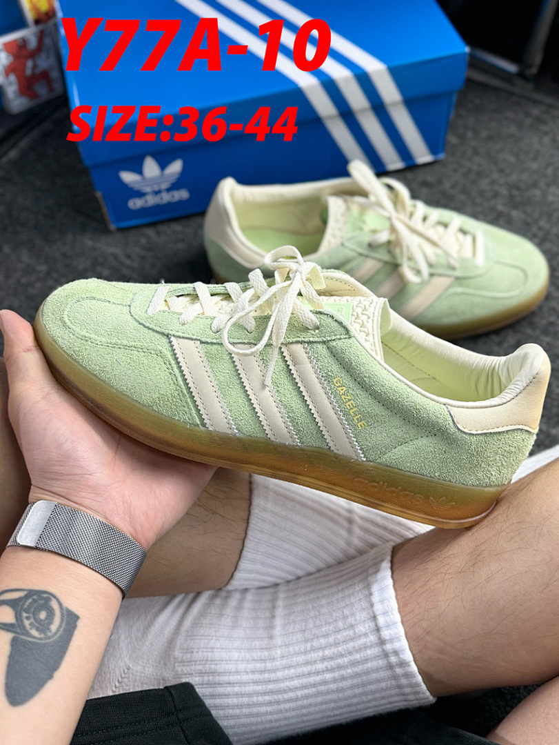 Adidas Gazelle Indoor · Y77A — תמונה 11