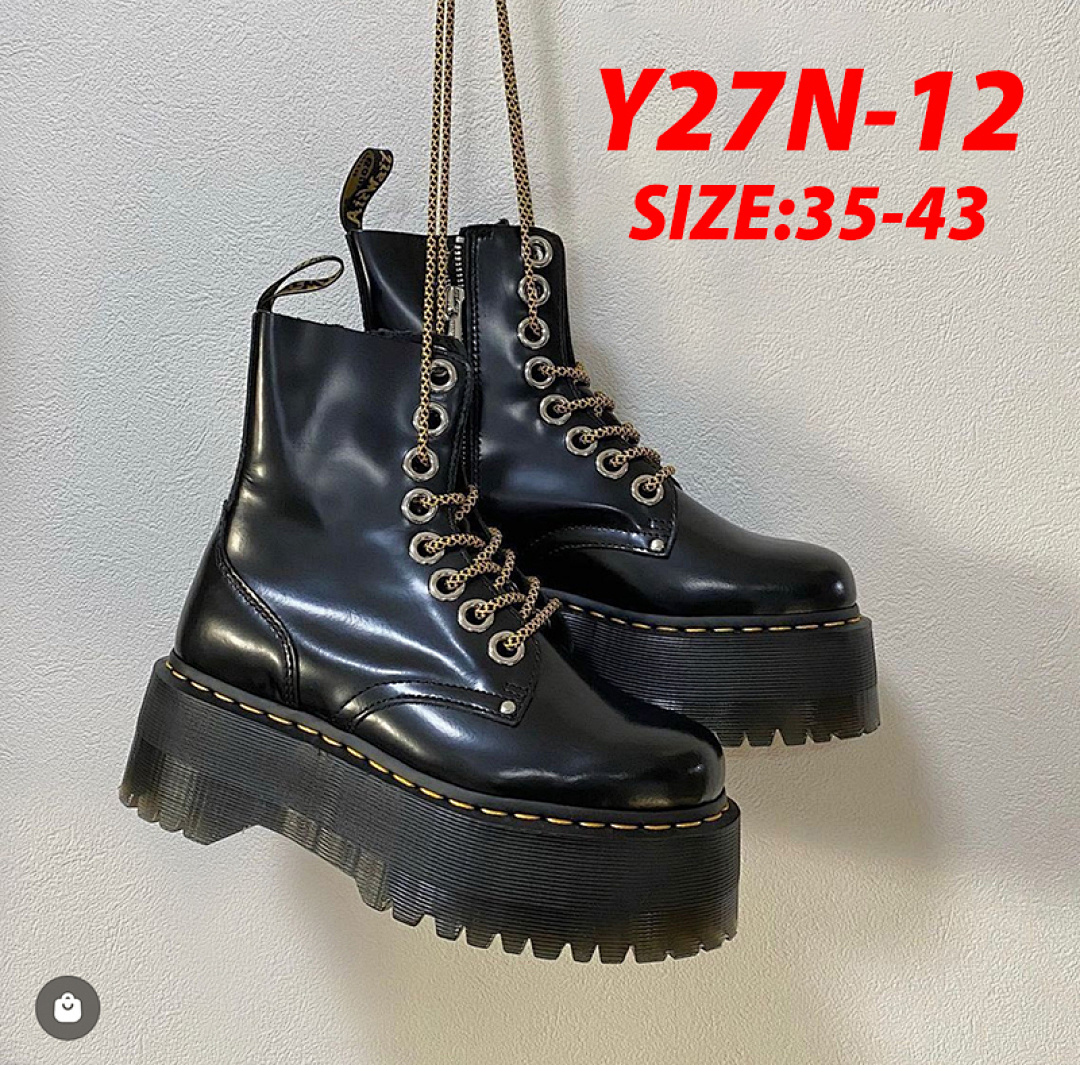 Dr. Martens 1460 Quad Sole Pentagram · Y27N — תמונה 7