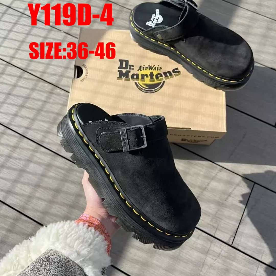 Dr. Martens Zebzag · Y119D — תמונה 7