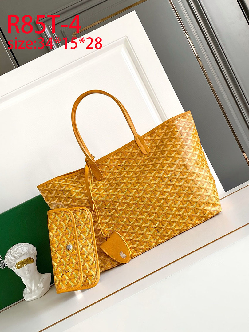 Goyard Saint Louis Tote · R85T — תמונה 9