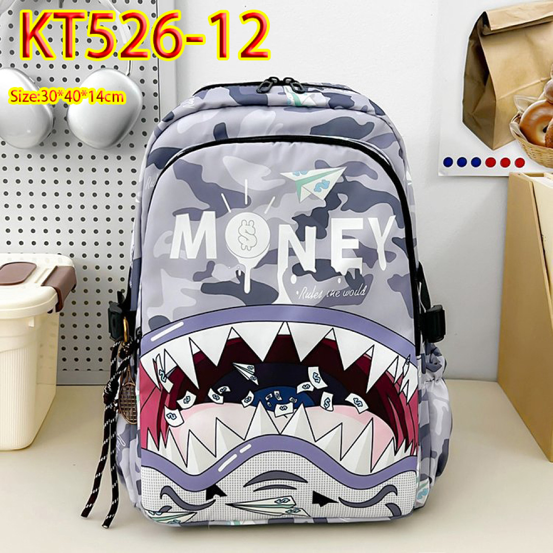 BAPE Shark Day Pack · KT526 — תמונה 20
