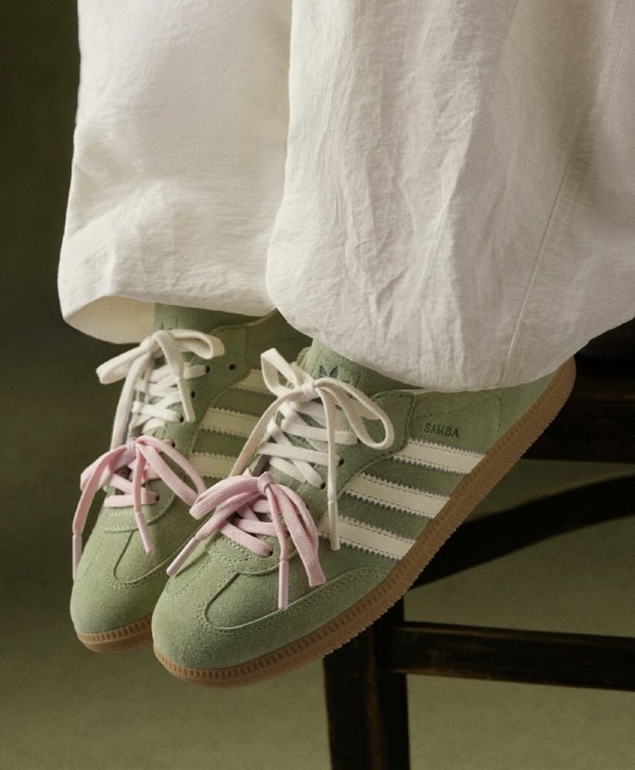 Adidas Samba OG Molly-Mae Matcha · M1C — תמונה 6