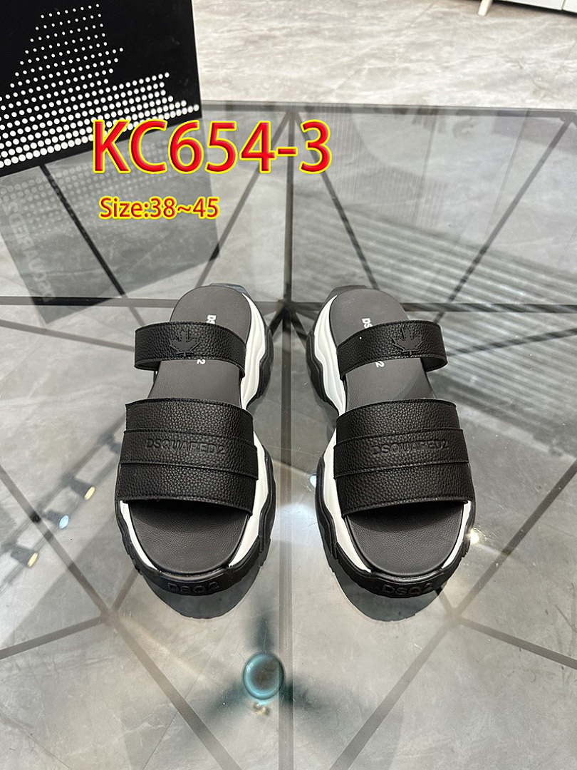 DSQUARED2 — סנדלים · KC654 — תמונה 9