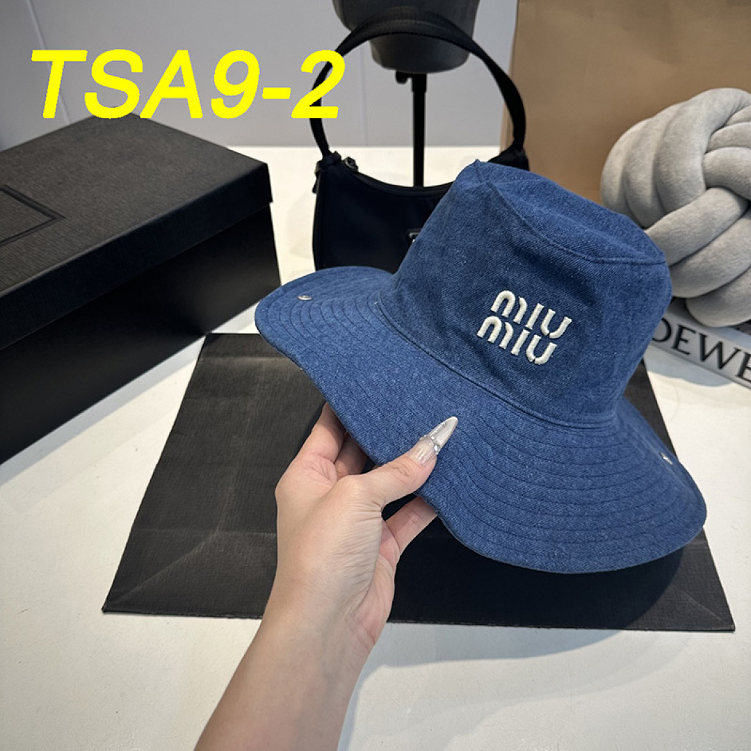 Miu Miu Bucket Hat · TSA9 — תמונה 12