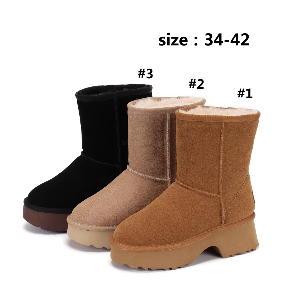 UGG Classic Twin Seam New Heights · Z15H — תמונה 5