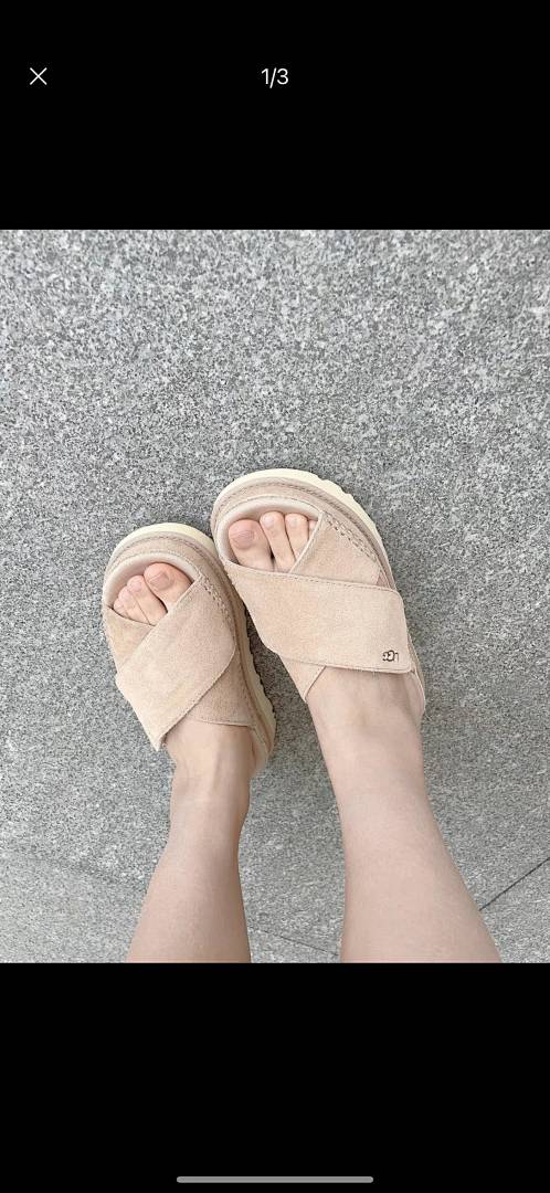 UGG Goldenstar Cross Slide · M6C3 — תמונה 6
