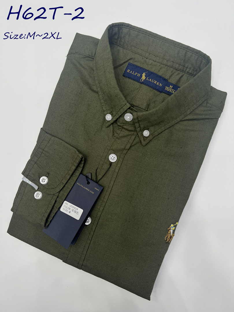 Ralph Lauren Classic Fit Oxford Shirt · H62T — תמונה 12