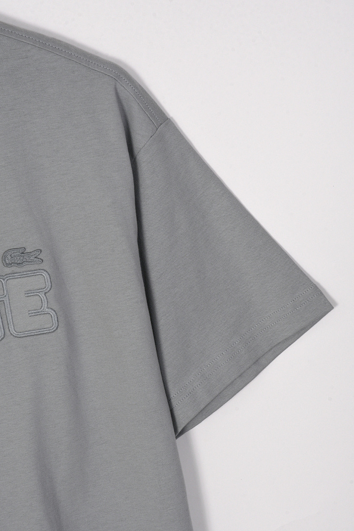 Lacoste Printed Cotton Jersey T-shirt · ERT9 — תמונה 14