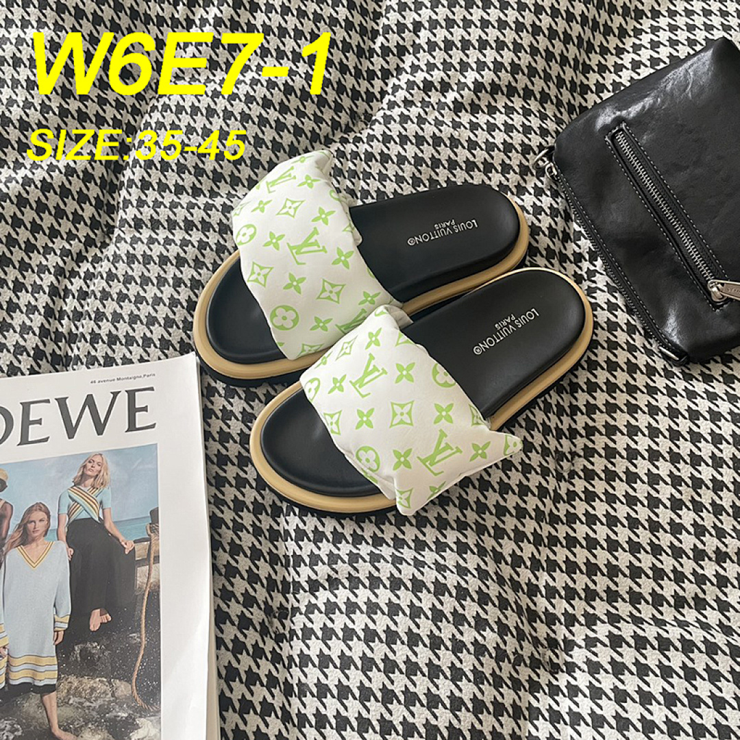 Louis Vuitton Pool Pillow Flat Comfort Mule · W6E7 — תמונה 15