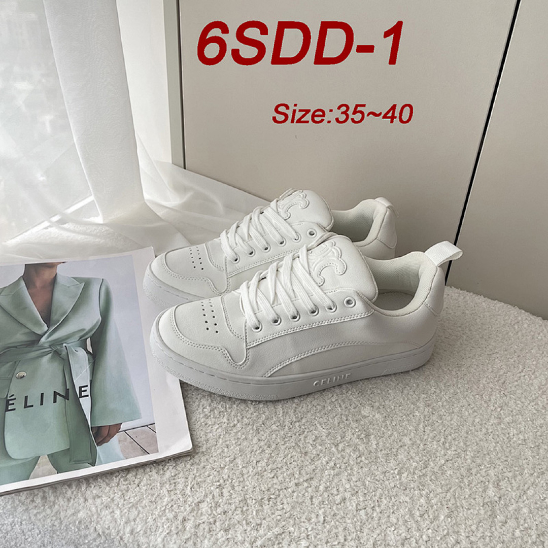 CELINE Huntington Low Lace-up Sneaker · 6SDD — תמונה 11