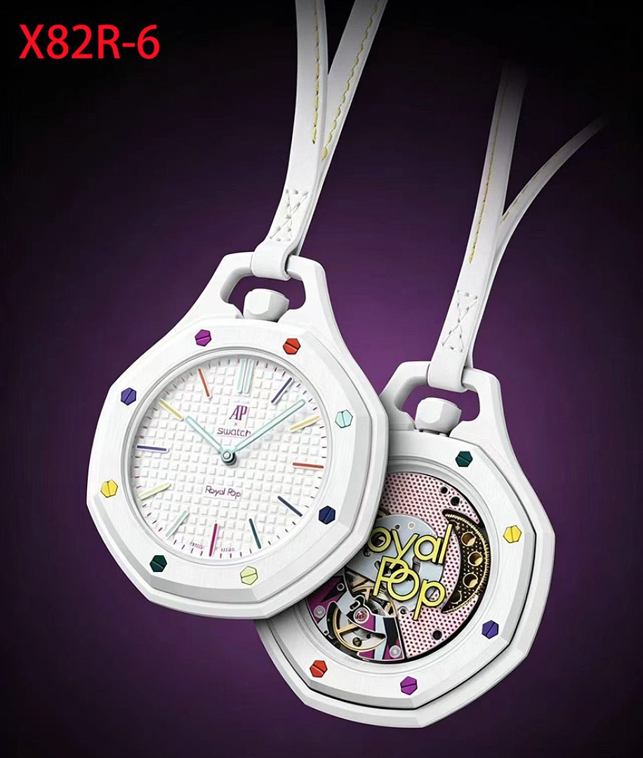 Swatch Royal Pop · X82R — תמונה 7