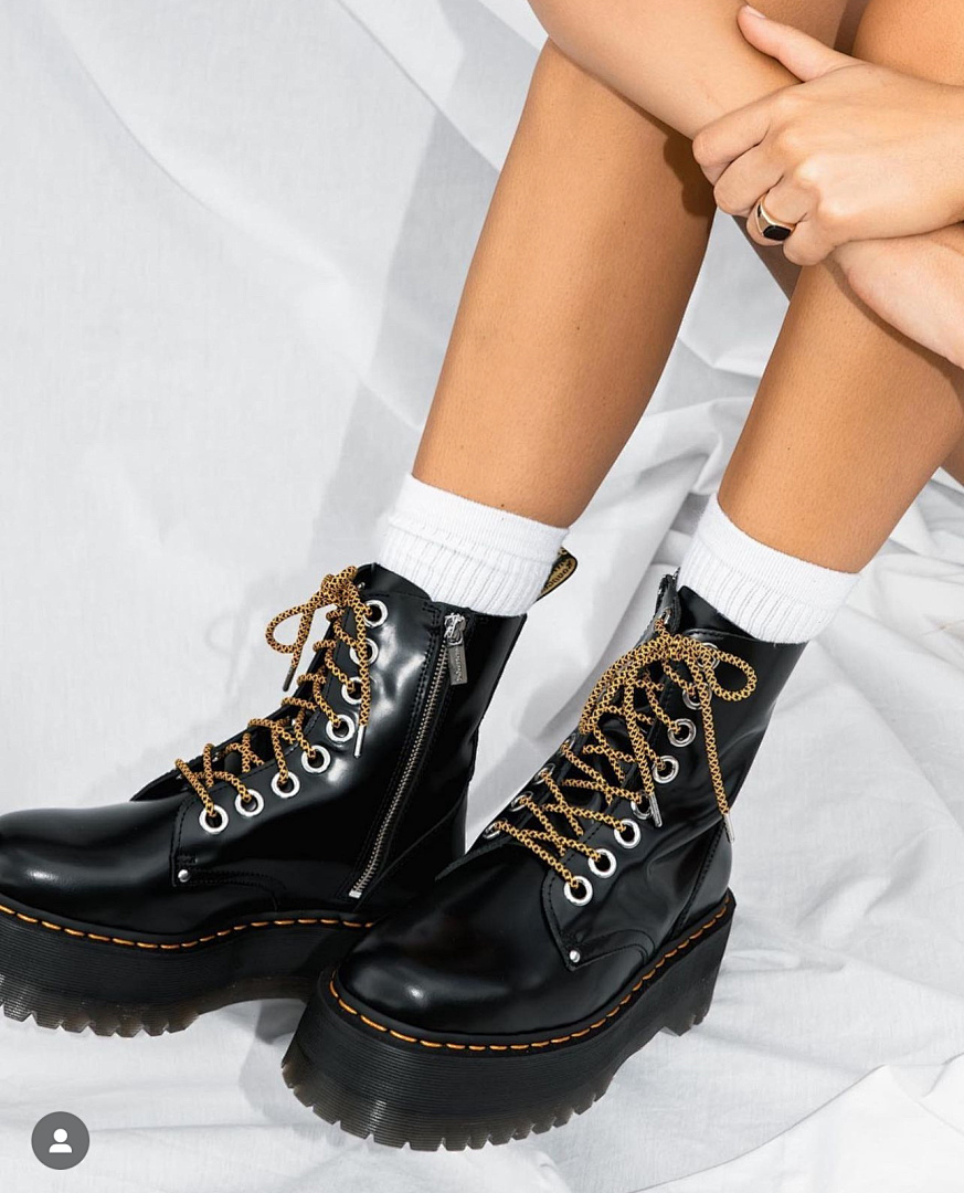 Dr. Martens Jadon Max · M9E6 — תמונה 3