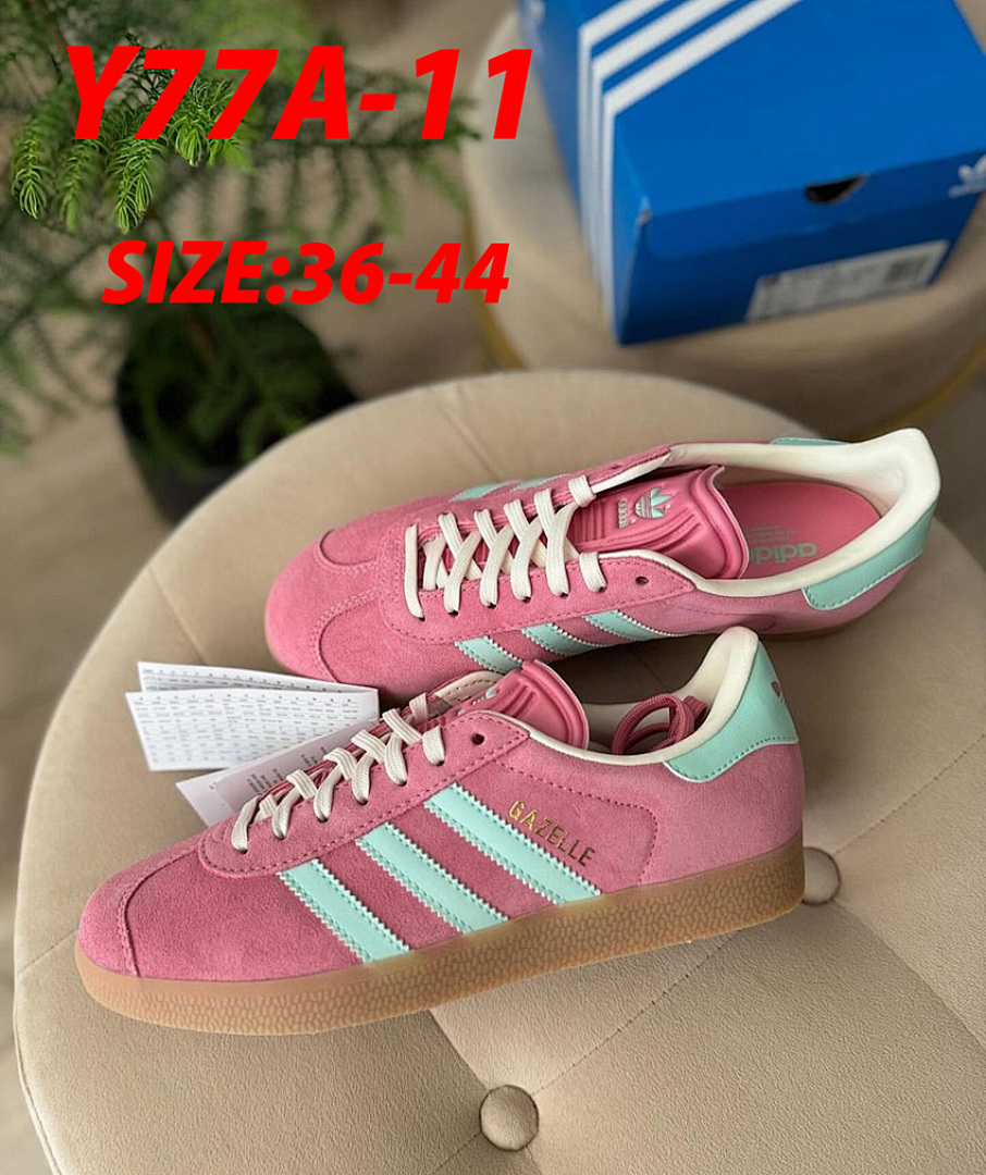 Adidas Gazelle Indoor · Y77A — תמונה 10