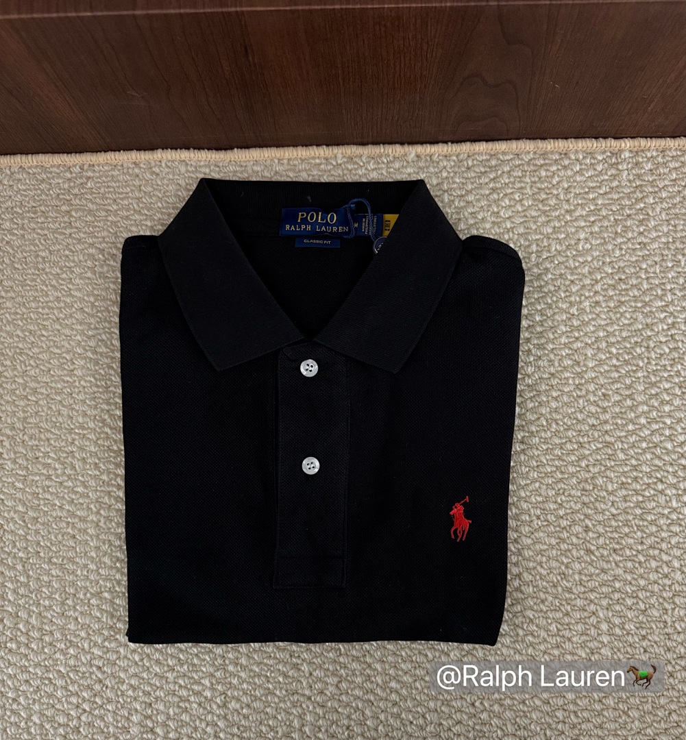 Ralph Lauren Classic Fit Mesh Polo Shirt · JJ03K — תמונה 14