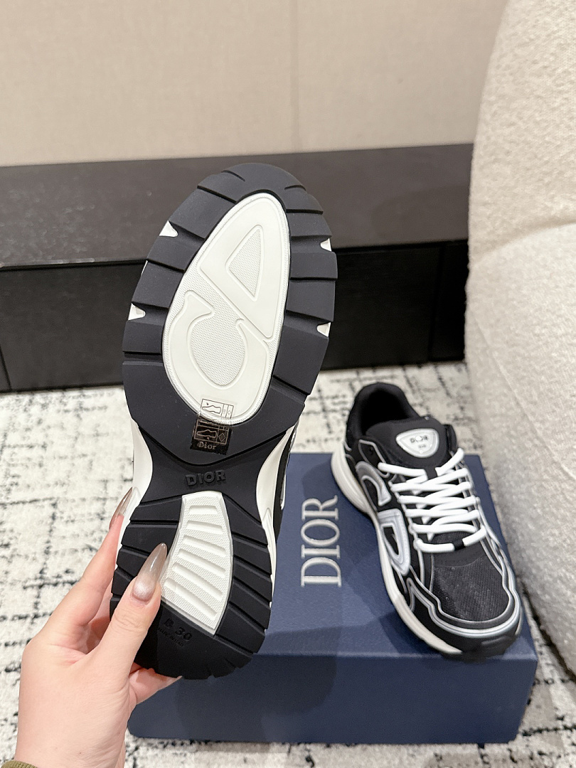 Dior B30 Countdown Sneaker · KFE99 — תמונה 16