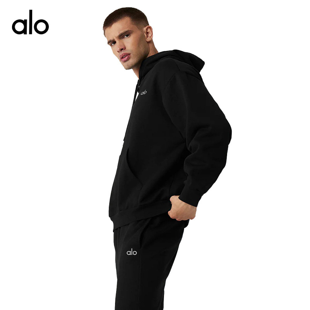 Alo Accolade Hoodie · Y38L — תמונה 8