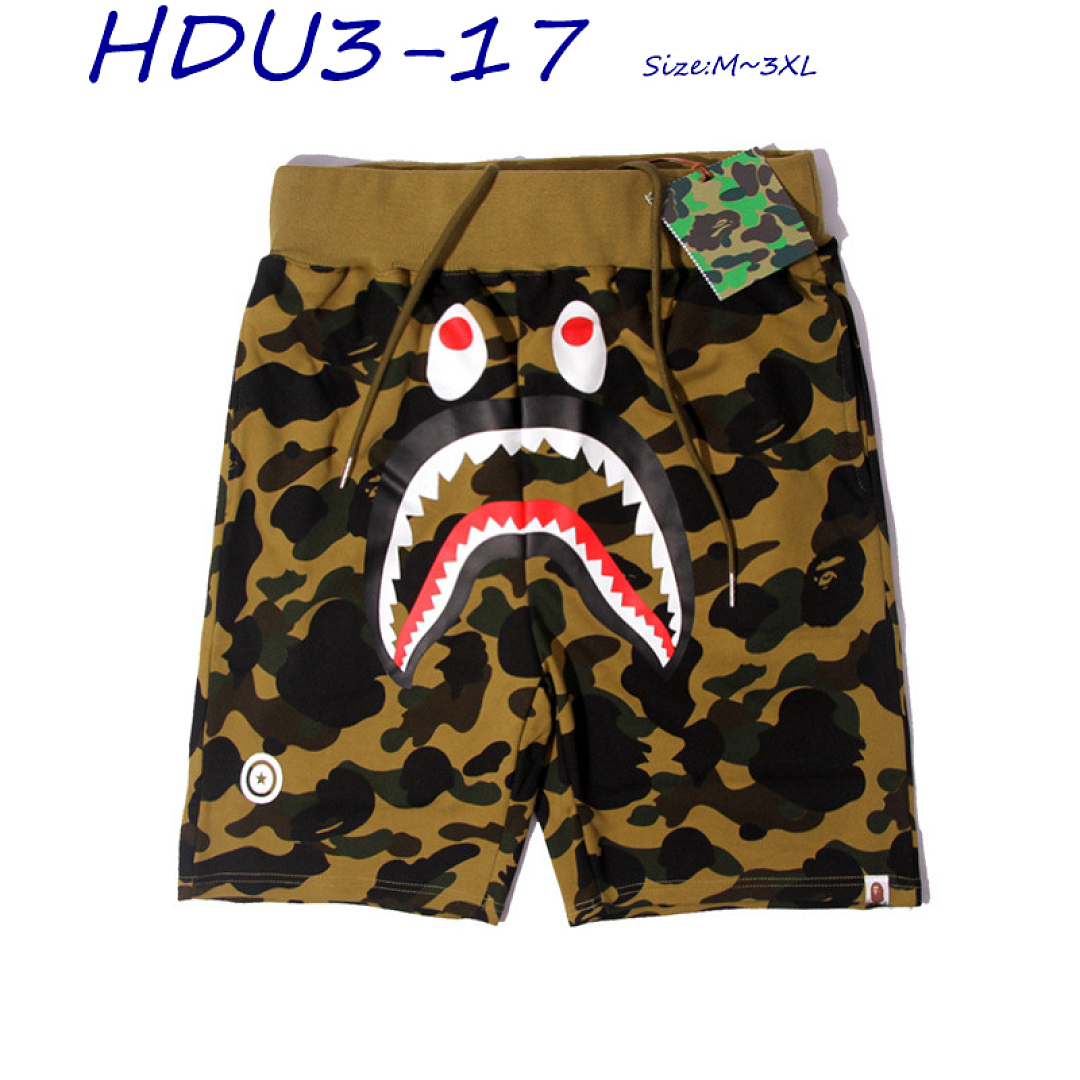 BAPE ABC Camo Shark Sweat Shorts · HDU3 — תמונה 11