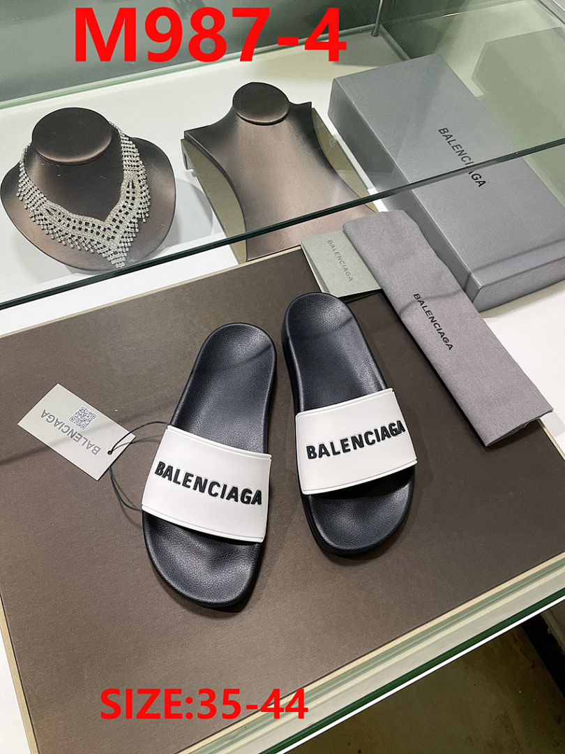 M987 BALENCIAGA slippers — תמונה 19