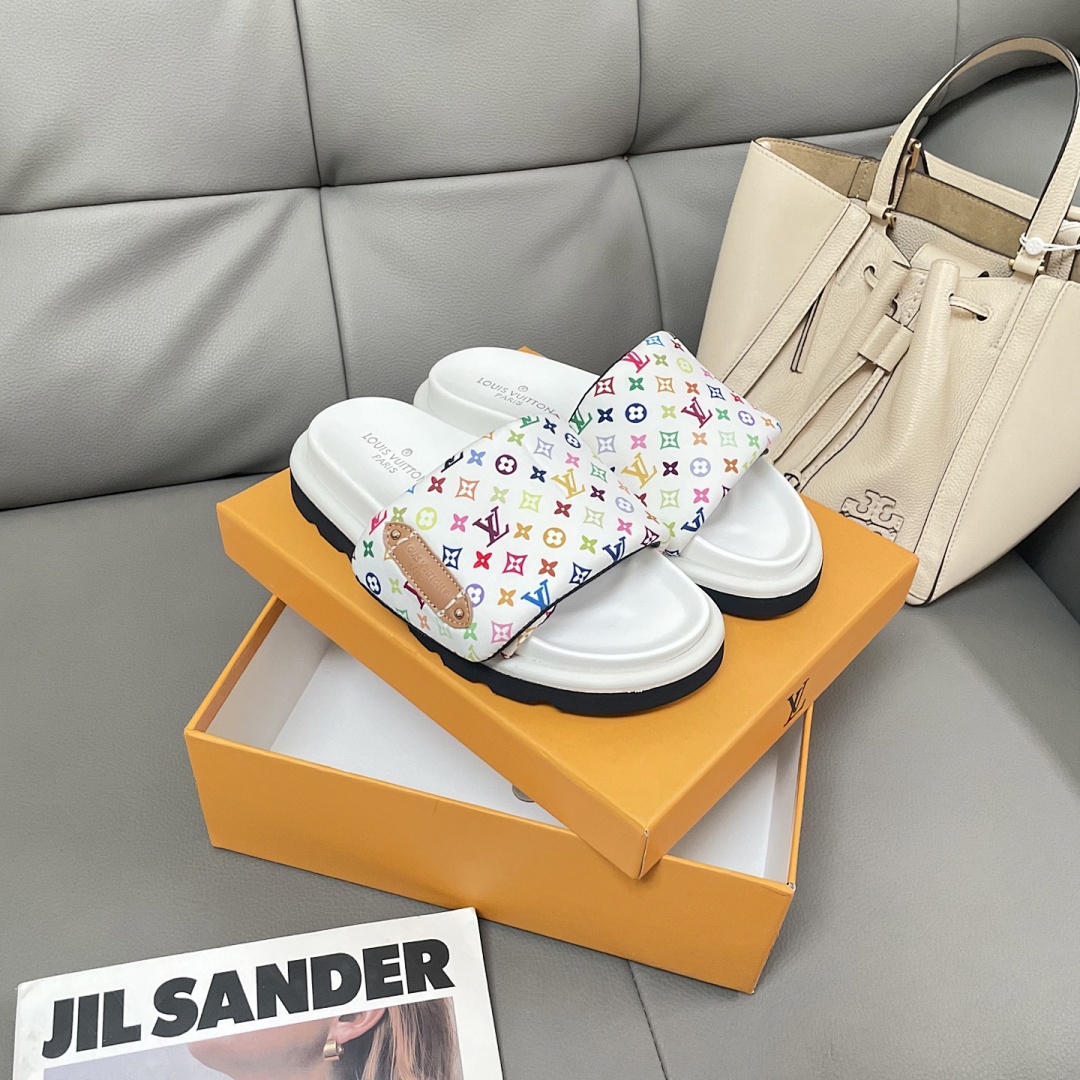 Louis Vuitton Pool Pillow Flat Comfort Mule · U6S2 — תמונה 7