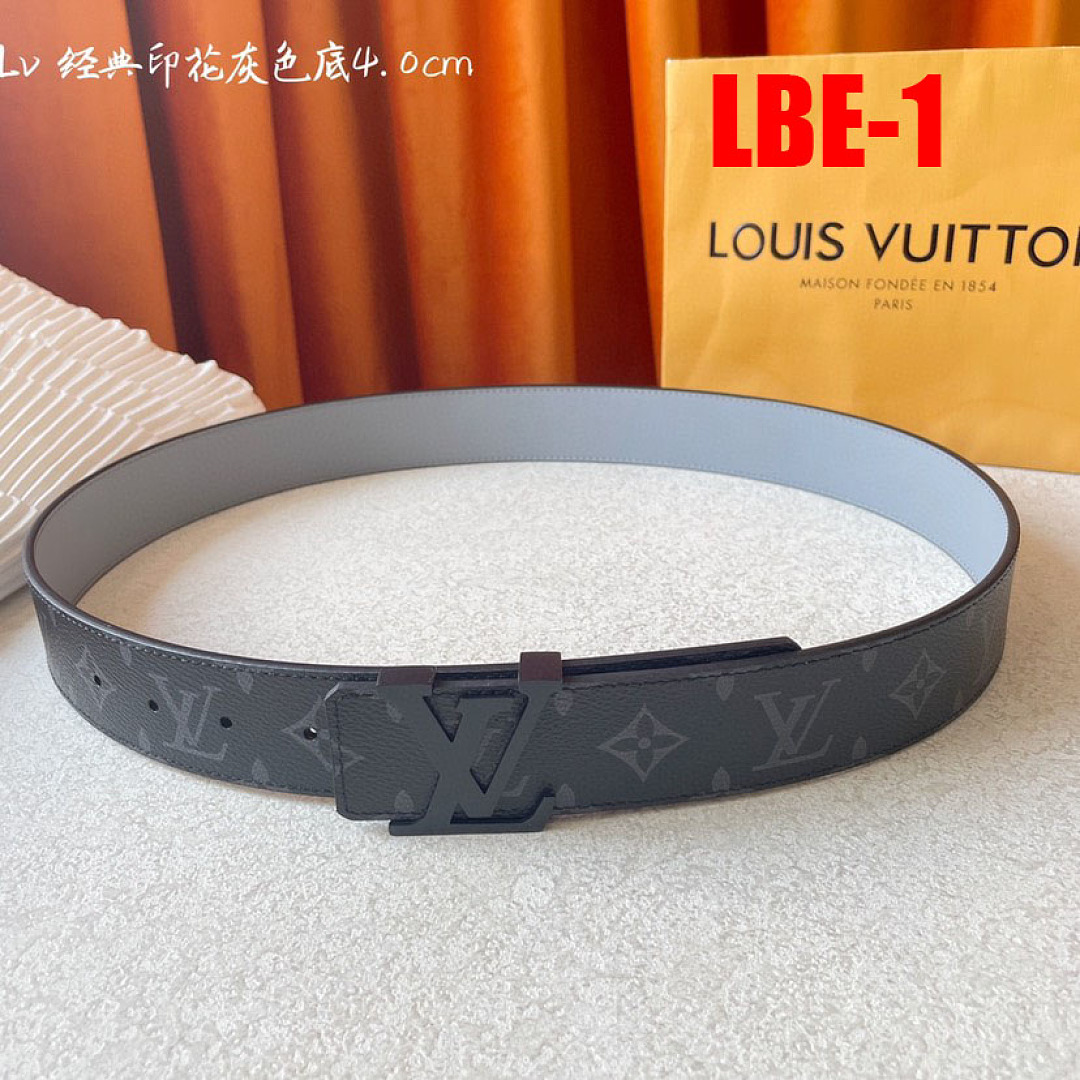 Louis Vuitton LV Initiales Reversible Belt · LBE — תמונה 10