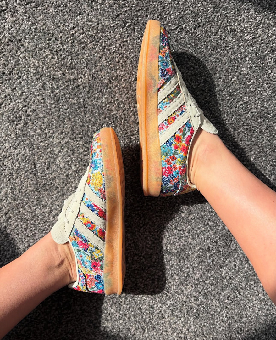 Adidas Gazelle Indoor x Liberty London · X6Q7 — תמונה 6