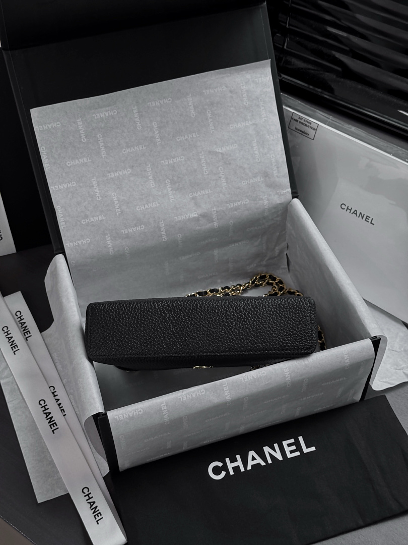 Chanel Slim Vanity Case with Chain · X03K — תמונה 15