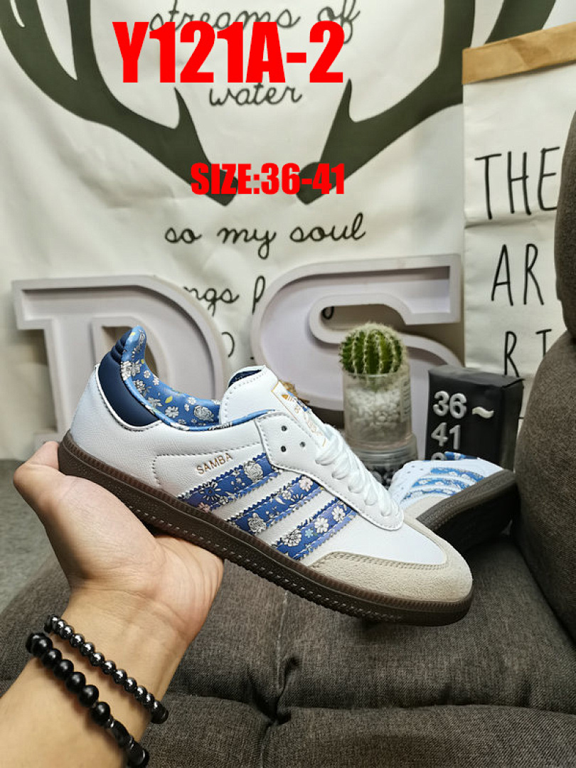 Adidas Samba Wales Bonner Brown Croc · Y121A — תמונה 16