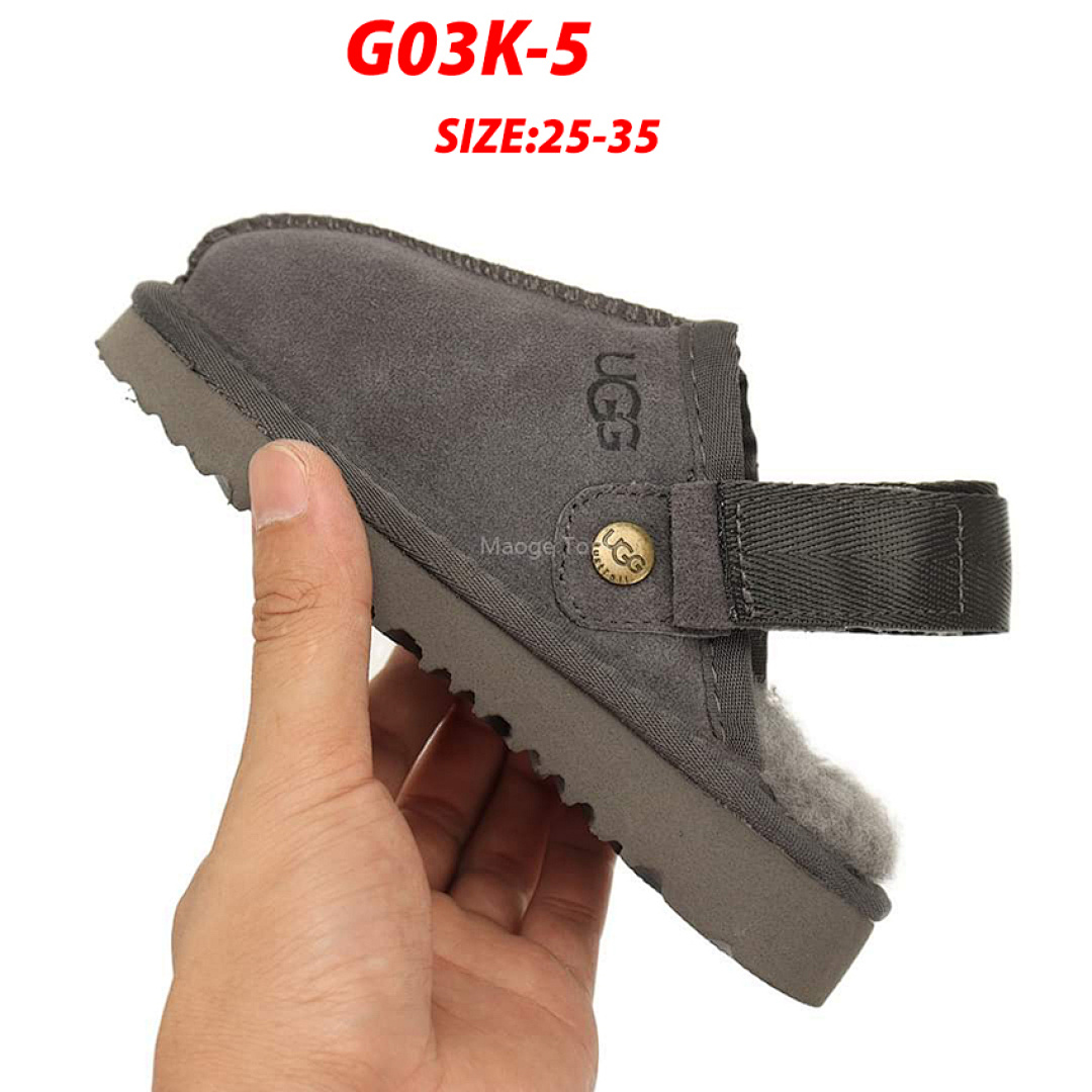UGG Goldenstar Clog · G03K — תמונה 5