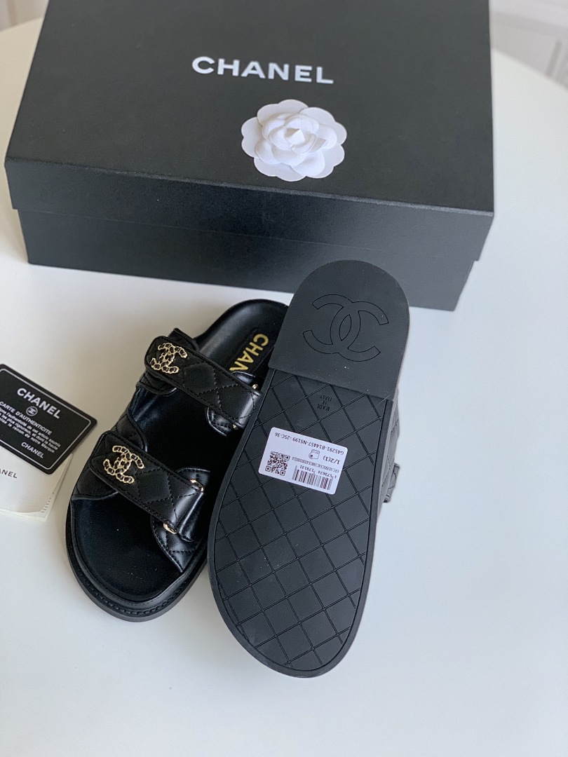Chanel Dad Sandals · C56H — תמונה 12