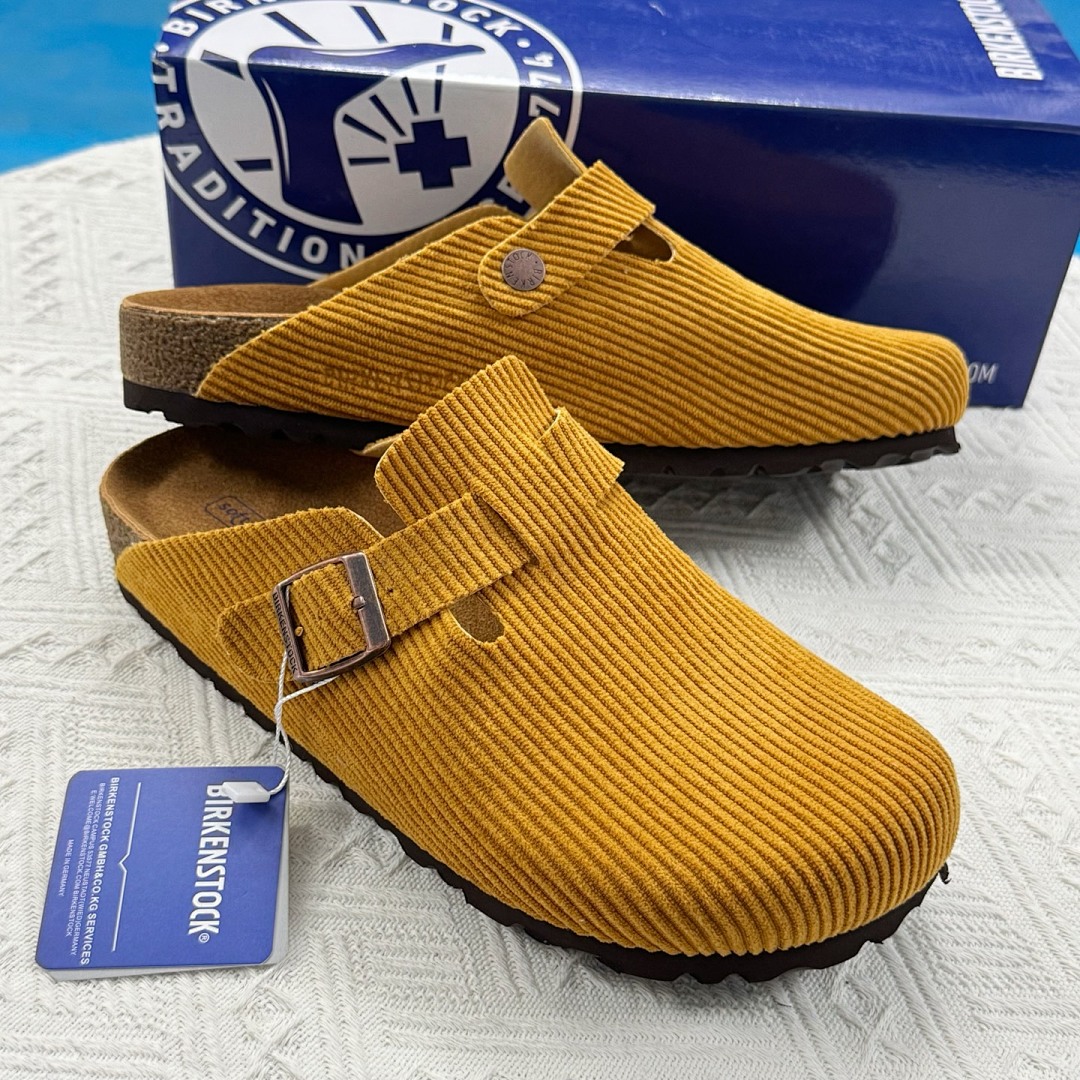 Birkenstock Boston Corduroy · Y159B — תמונה 5