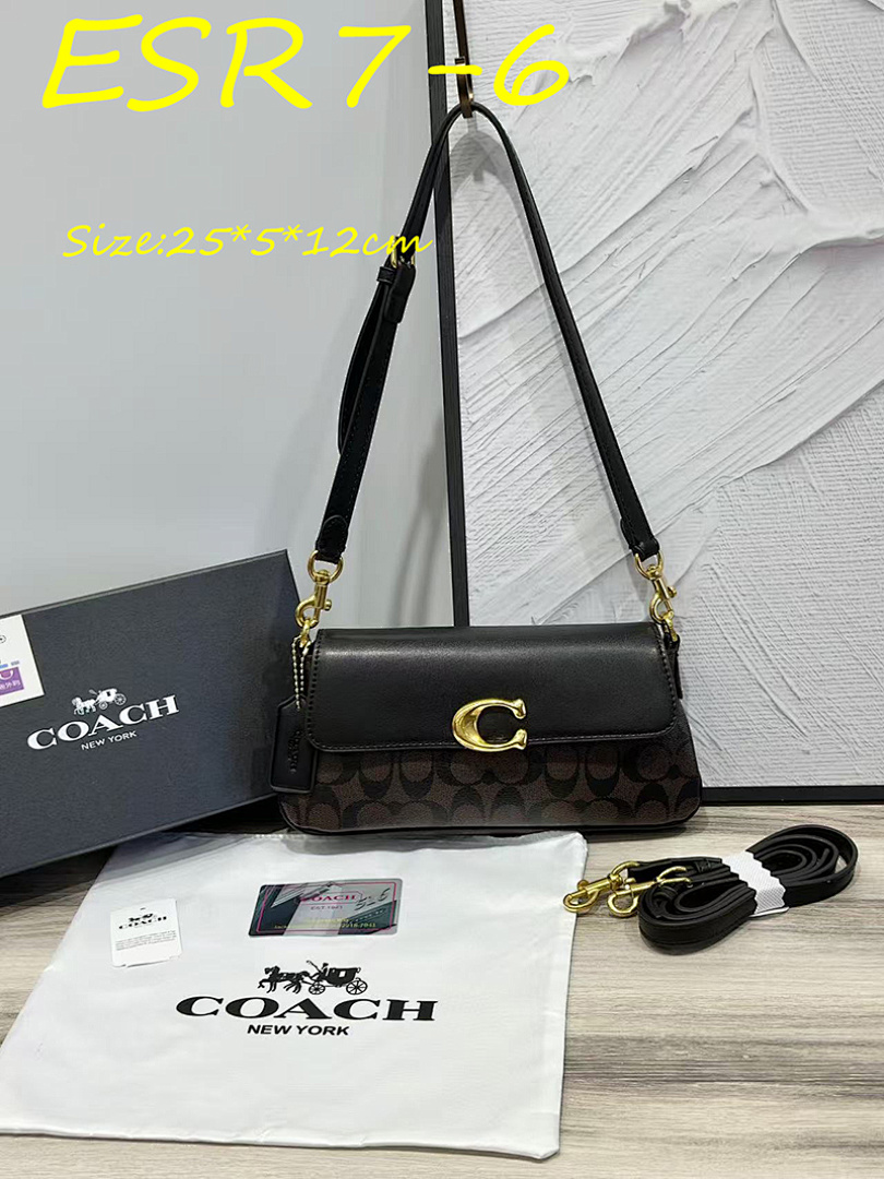 Coach Jet Shoulder Bag · ESR7 — תמונה 11